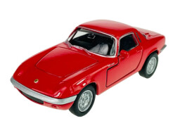 Welly Lotus Elan 1:34 červený